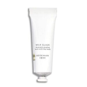 Beekman 1802 Milk Glaze Pore Purging Lactic Acid Clay Mask